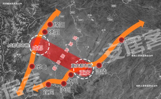 58同城、安居客成渝经济圈购房轨迹报告：用户均青睐70-120㎡总价150万以下房源-中国网地产