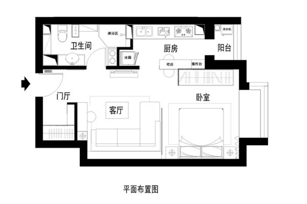 小户型的独特魅力