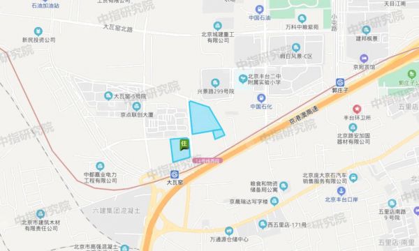 揽金77.6亿！北京丰台两宗不限价地块出让