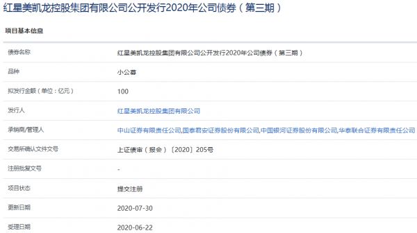紅星美凱龍100億元公司債券于上交所提交注冊-中國網(wǎng)地產(chǎn)