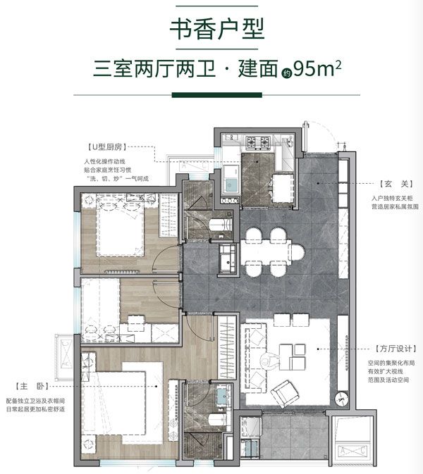 贵阳万科翰林9500元每平米起 约93-116㎡高层住宅在售-中国网地产