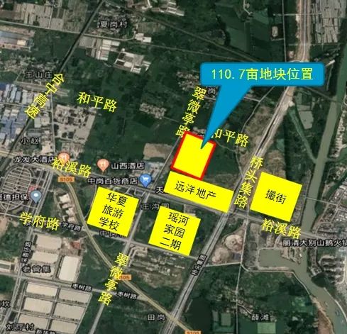 龙湖以571万元/亩竞得位于肥东县FD202003号地块-中国网地产