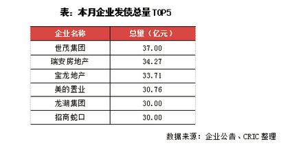 克而瑞：房企融资“三条红线”公布 融资环境进一步规范-中国网地产