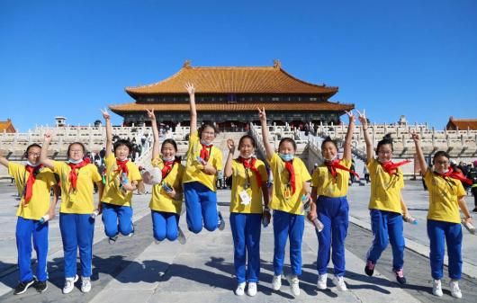 Δ故宫之行，为内蒙小学生北京圆梦之旅画上圆满句号 