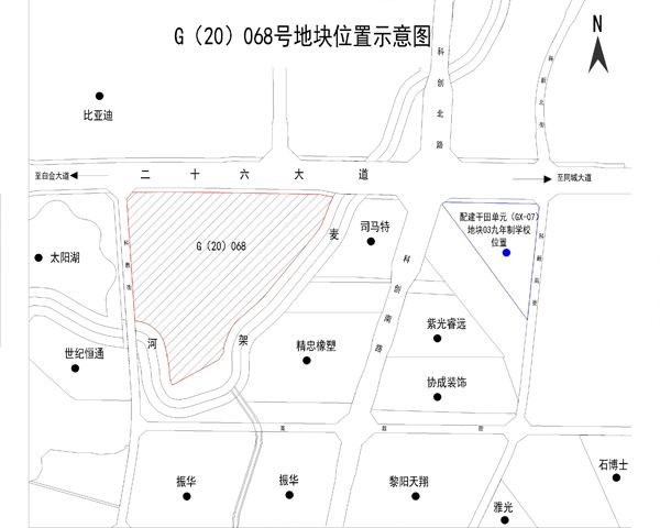 首子落定！海伦堡5.63亿元竞得高新区太阳湖旁商住用地-中国网地产