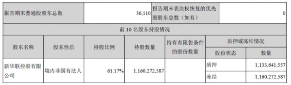 新华联：利息花掉1/4营收丨三