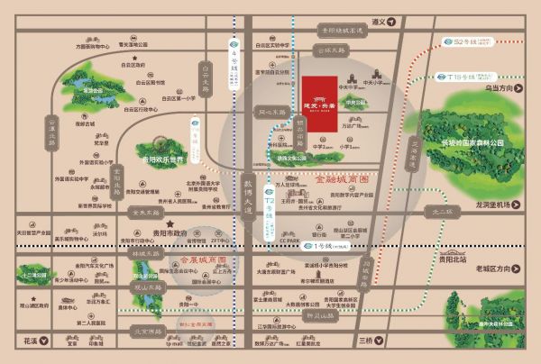 贵阳建发央著建面约75-130㎡新中式国风住宅待售-中国网地产