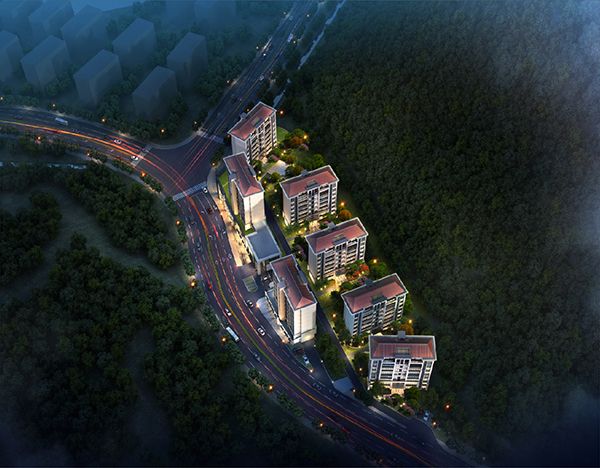 贵阳美的国宾府建面约137㎡半山纯洋房恢弘面世-中国网地产