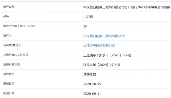 中交四航局30億元可續(xù)期公司債券在上交所注冊生效-中國網(wǎng)地產(chǎn)