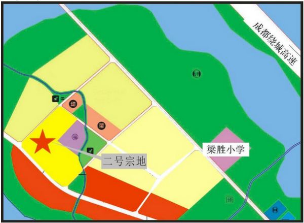 成都市8.14亿元出让2宗住宅用地 锦城华创、炎华置信各得一宗-中国网地产