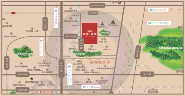 贵阳建发央著建面约78-132㎡集中供暖新中式华宅全城发售-中国网地产