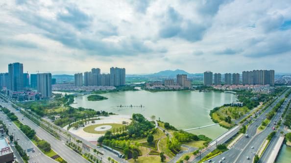 江门碧海银湖实景图