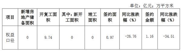 京能置业：第四季度全口径签约金额17.05亿元 同比涨6.76%-中国网地产