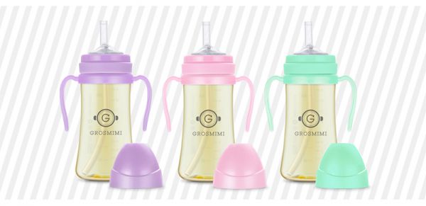 格罗咪咪Grosmimi两款不同材质的设计即实用又出色