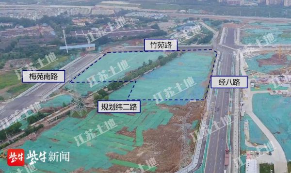 距离河西开车只要5–10分钟，这里挂地了-中国网地产