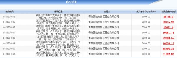 国信25亿获得高新区78万㎡商住地，折合楼板价3211元/㎡，无人才公寓-中国网地产