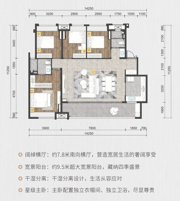 贵阳观山湖印象城旁万科紫台臻装洋房将首发全城-中国网地产