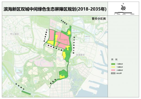 736平方公里！滨海新区双城中间绿色生态屏障规划来了-中国网地产