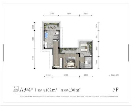 300万级龙湖城心联排，在繁华城芯体验别墅生活-中国网地产