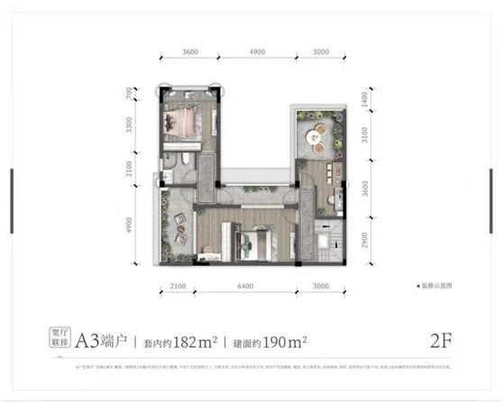 300万级龙湖城心联排，在繁华城芯体验别墅生活-中国网地产