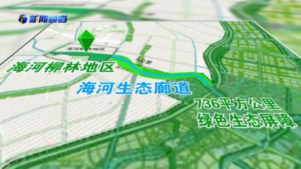 海河柳林地区规划：绿色发展 围绕海河 建临河公园-中国网地产