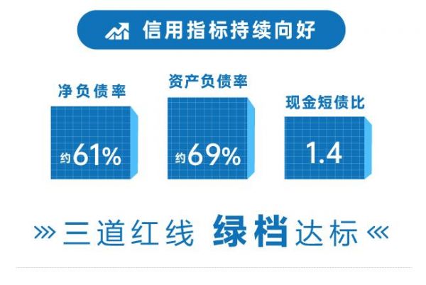 大发地产“红线转绿”背后：净利润同比增长19%，总现金同比增长55%