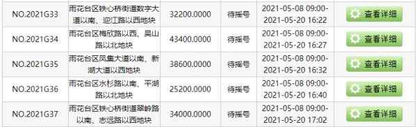 南京市雨花台5宗地达到上限价格 将于5月22日摇号-中国网地产