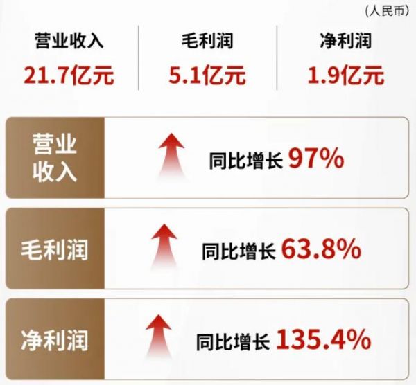 营收强劲增长97% 净利大幅增长135% 三巽集团多项指标创下历史新高