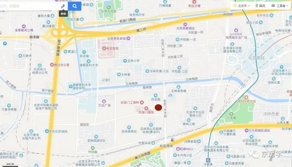 北二环、南二环 这些寸土寸金的地方要建租赁房