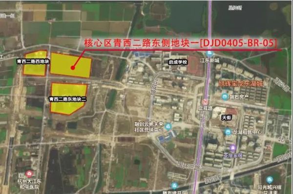 2021年杭州第三次集中供地结束 滨江集团斩获4宗宝地