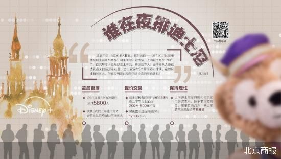 5000人夜排抢玩偶 迪士尼营销的锅？