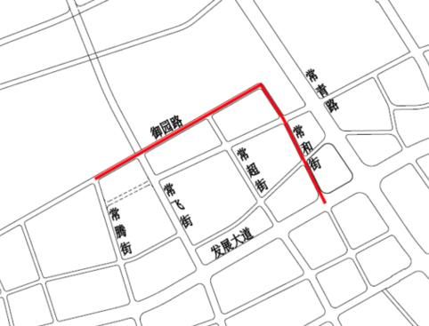 江汉区云松路等5条道路命名公示