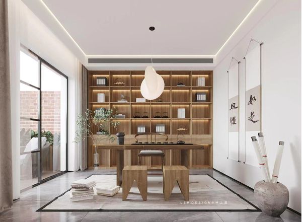 林上淮作品 现代中式设计