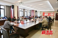 衡阳市委巡察办举行“阳光心态 感悟幸福”座谈会