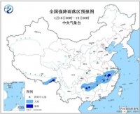 西南地区东部江南等地有降水过程 北方将迎大风降温