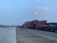 鐵路部門助力國家重點工程復工建設(shè) 保障大型設(shè)備運輸