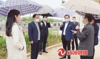 市纪委检查组调研南漳农村公路建设