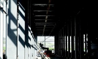 长城智能制造基地项目紧张施工