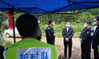 区委书记陆海滨率队深入边境一线调研指导疫情防控工作
