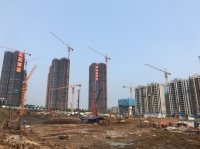 【上品澜庭】4月工程进度