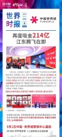 中骏世界城营销中心5月1日盛放!30-60㎡金铺认购