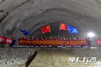 梅溪湖到含浦车行将仅需5分钟 麓景路南延线隧道全线贯通