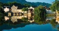 千年徽州古村落的瑰宝“水口”于“新安兰亭”复现