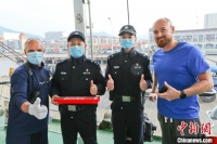 浙江舟山:“飞跃”深海护航远洋渔业