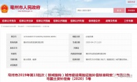 亳州这个地方要征迁!补偿安置方案来了…