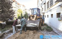 老旧小区陆续改造,“高龄”小区开启颜值逆袭之旅