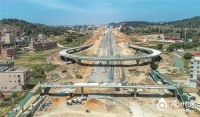 海湾大道八仙段主路有望下月底通车 !
