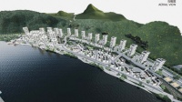 月亮湾地块规划公示,拟建低层徽派民居、商业建筑群和24栋住宅