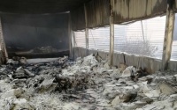 北京大兴一家具厂起火,目击者称厂区两处库房被烧