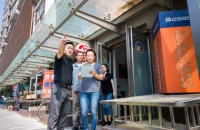 南沙滩社区书记张驚制:10年273万步,带老小区摸索